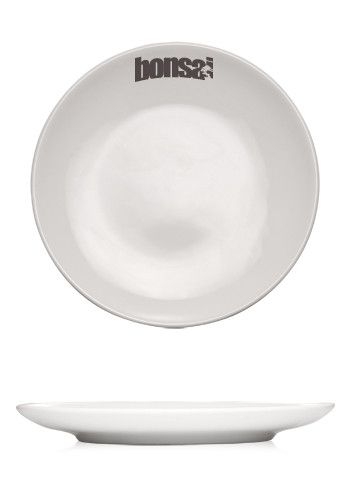 9.25 in. Vitrified Porcelain Coupe Plates