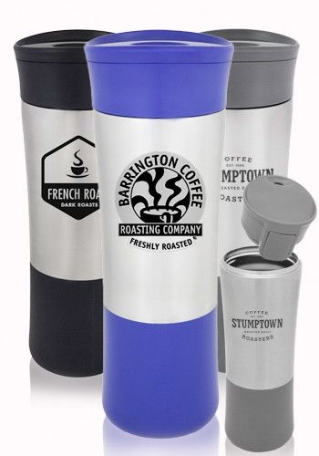 13.5 Oz. Odezza Push to Release Travel Tumblers