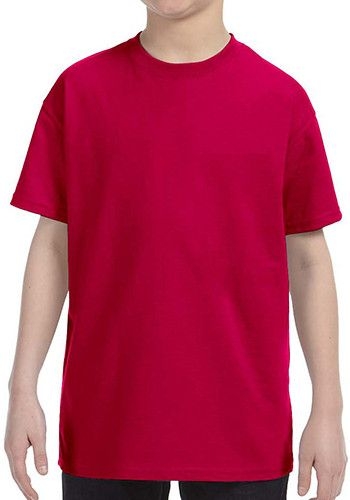 Gildan® Heavy Cotton Preshrunk Youth T-shirts