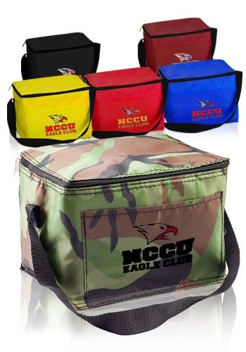 6 Pack Cooler Lunch Bag