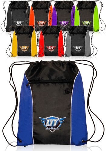 Color Drawstring Backpacks