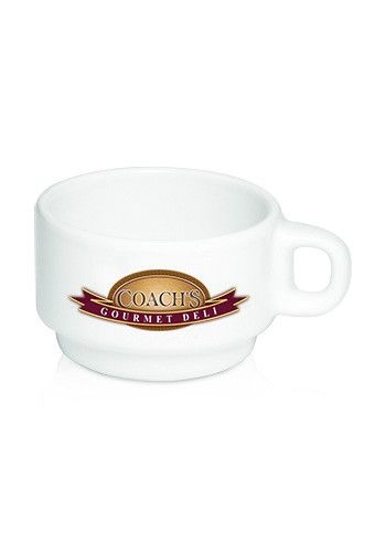 2 Oz. Executive Espresso Ceramic Mugs