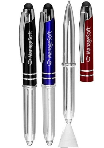 Custom Printed LED Stylus Pens