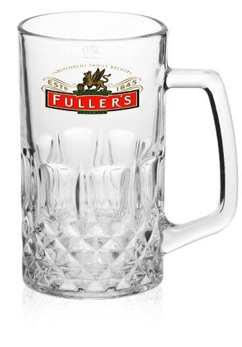 20.8 Oz. Glass Beer Steins Mug