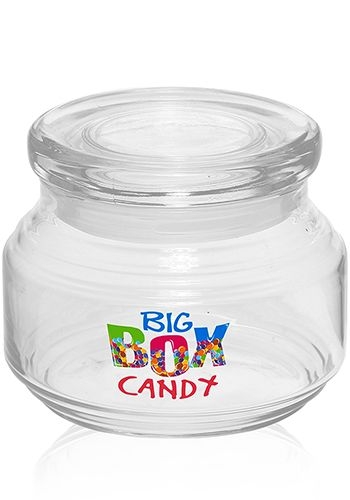 ARC® 8 Oz. Flat Lid Elevation Candy Jar