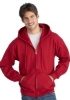 Gildan Adult Full Zip Hooded Sweatshirt