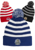 Ouray Two Tone Rib Knit Beanies
