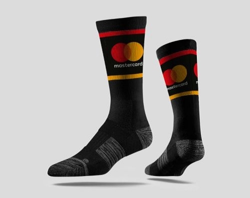 Premium Full Color Crew Socks
