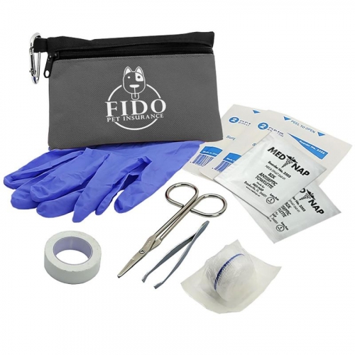 Zip Tote Dog First Aid Kit