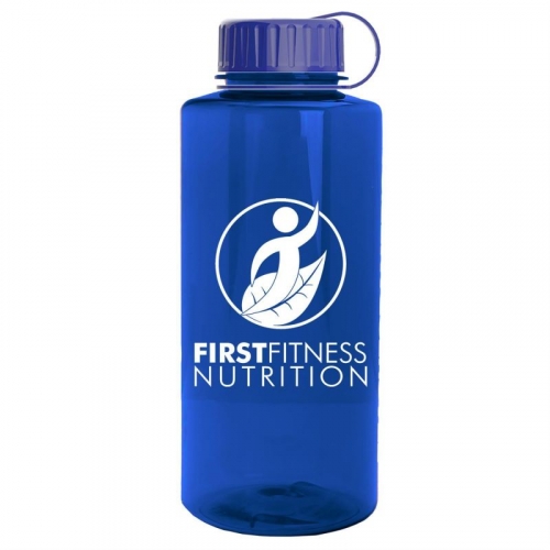 Mountaineer 36 oz. Tritan™ Sports Bottle with Tethered lid