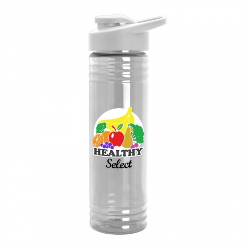 24 oz. Slim Fit Water Bottles with Drink-Thru Lid - Digital