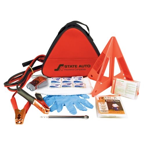 Triangle Auto Emergency Kit