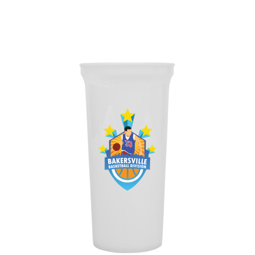 Super Size - 32 oz. Stadium Cup - Digital Imprint