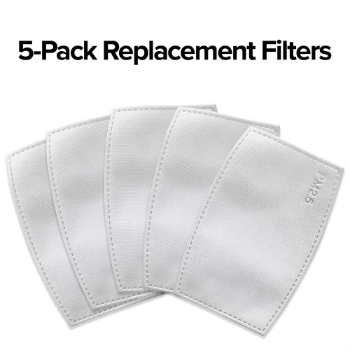 5-Pack Replacement Filters (pack of 5)