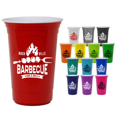 The Varsity - 16 oz. Double Wall Fiesta Cup