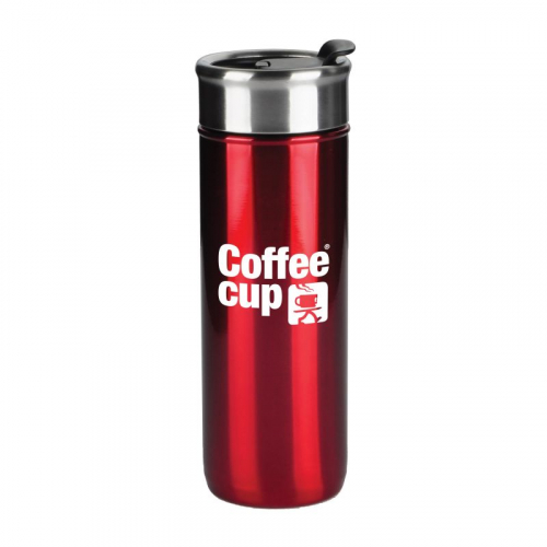 18 Oz. Stainless Steel Cup w/Stopper