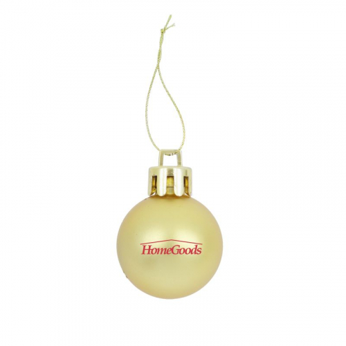 Mini Shatterproof Christmas Ornament