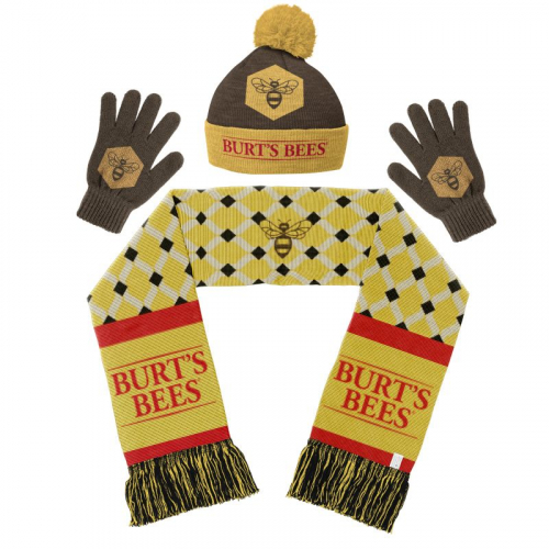 Hat Gloves And Scarf Set