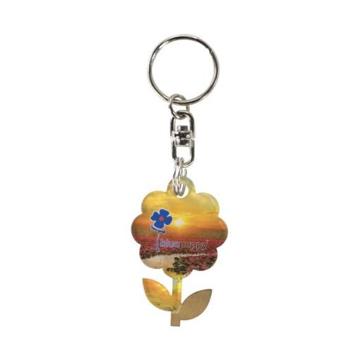 Acrylic Key Chain - Up to 5 sq. inches