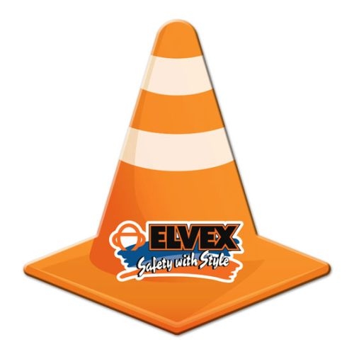 Full Color Magnets (Safety Cone)