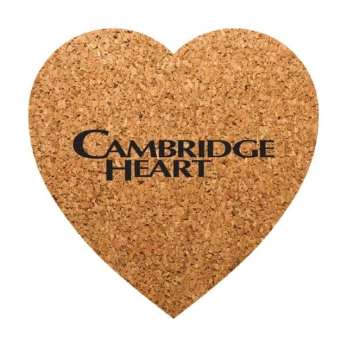 Cork Coasters (Heart)