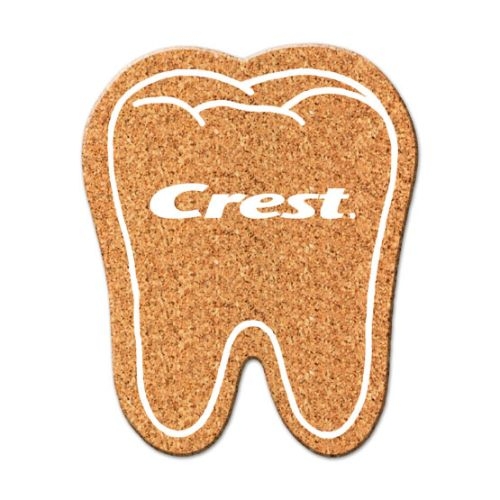 Cork Coasters (Tooth)