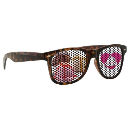 LensTek Tortoise Miami Sunglasses