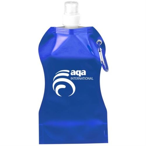 Wave Collapsible Water Bottle (16.9 Oz.)