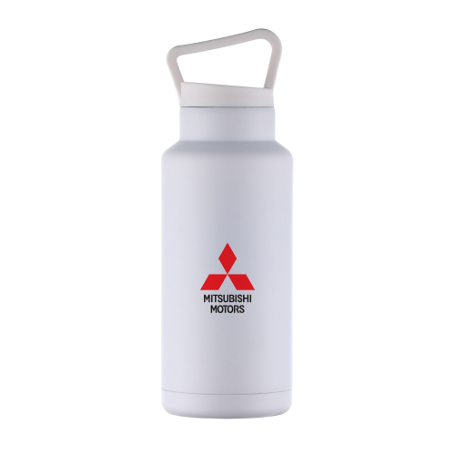 36 oz. Double Wall Stainless Steel Water Bottle With Carrying Handle