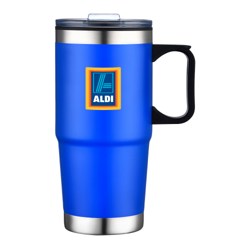 24 oz. Affordable Stainless Steel Mug with PP Liner and Handle