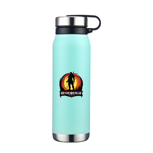 20 oz. Wide Mouth Stainless Steel Water Bottle