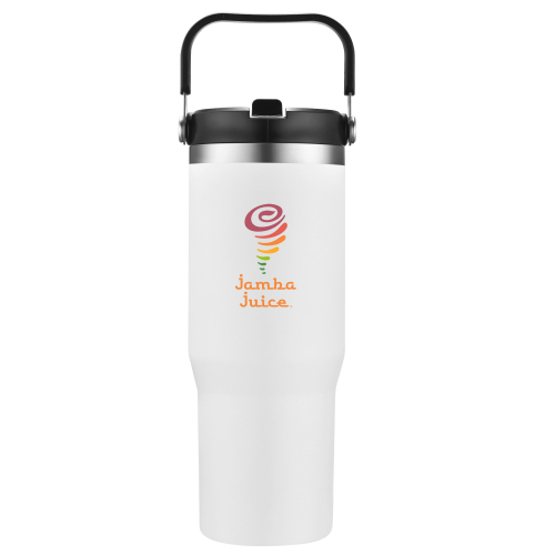 30 oz. Tumbler with Carry Handle