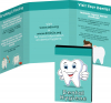 Awareness Tek Booklet with Dental Floss