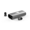 UL Classic Aluminum 2-in-1 TWS Bluetooth Earbuds w/200mAh Power Bank
