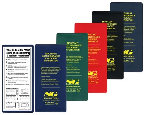 Insurance Card Holder Kit (9 1/4