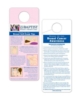 Breast Self Exam Tip Card Hang Tag (Full Color)