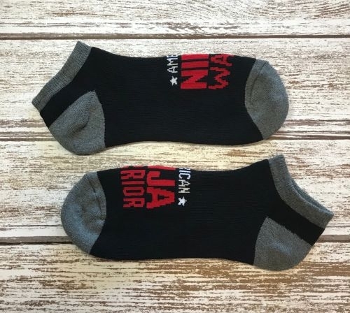 Short Athletic Custom Knitted Socks
