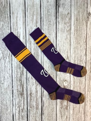 Tall Athletic Custom Knitted Socks