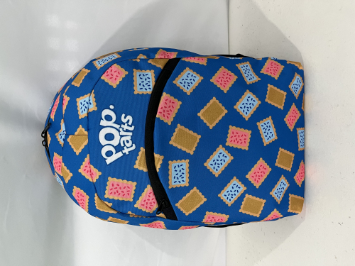 Printed Polyester Backpack