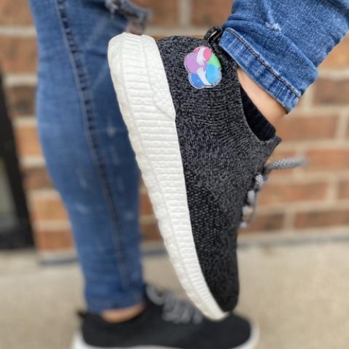 Custom Knitted Tennis Shoes - The Sock Shoe