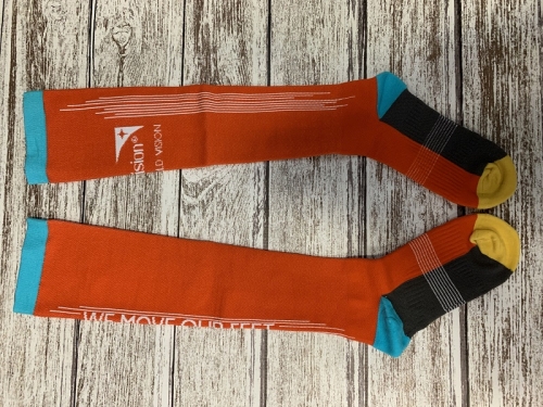 Custom Knitted Compression Socks