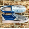 Custom Printed Tennis Shoes - The Slip-On