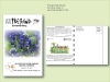 Texas Bluebonnet Seed Packet - Postcard Mailer Size  4