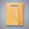 Bamboo Cutting Board with Handle Cutout, Large