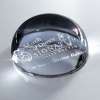 Glass Domed Paperweight