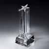 Optic Crystal Tapered Star Tower