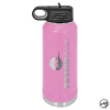 Polar Camel 32 Oz. Water Bottle With Laser Imprint. Flip Top Straw Style Lid. Stainless Steel, Double Wall Vacuum Insulated. Exterior Does Not Sweat. Keeps Beverages Cold For 24 Hours.  Several Colors Available: Black (BK), Royal Blue (BL), Coral (CR), Na