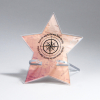 Phone Holder Star, Clear Acrylic with Full-color Imprint