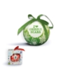 Shatterproof Ball Ornament (Green) with Gift Boxes