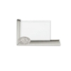 Business Card Holder with Glass Panel